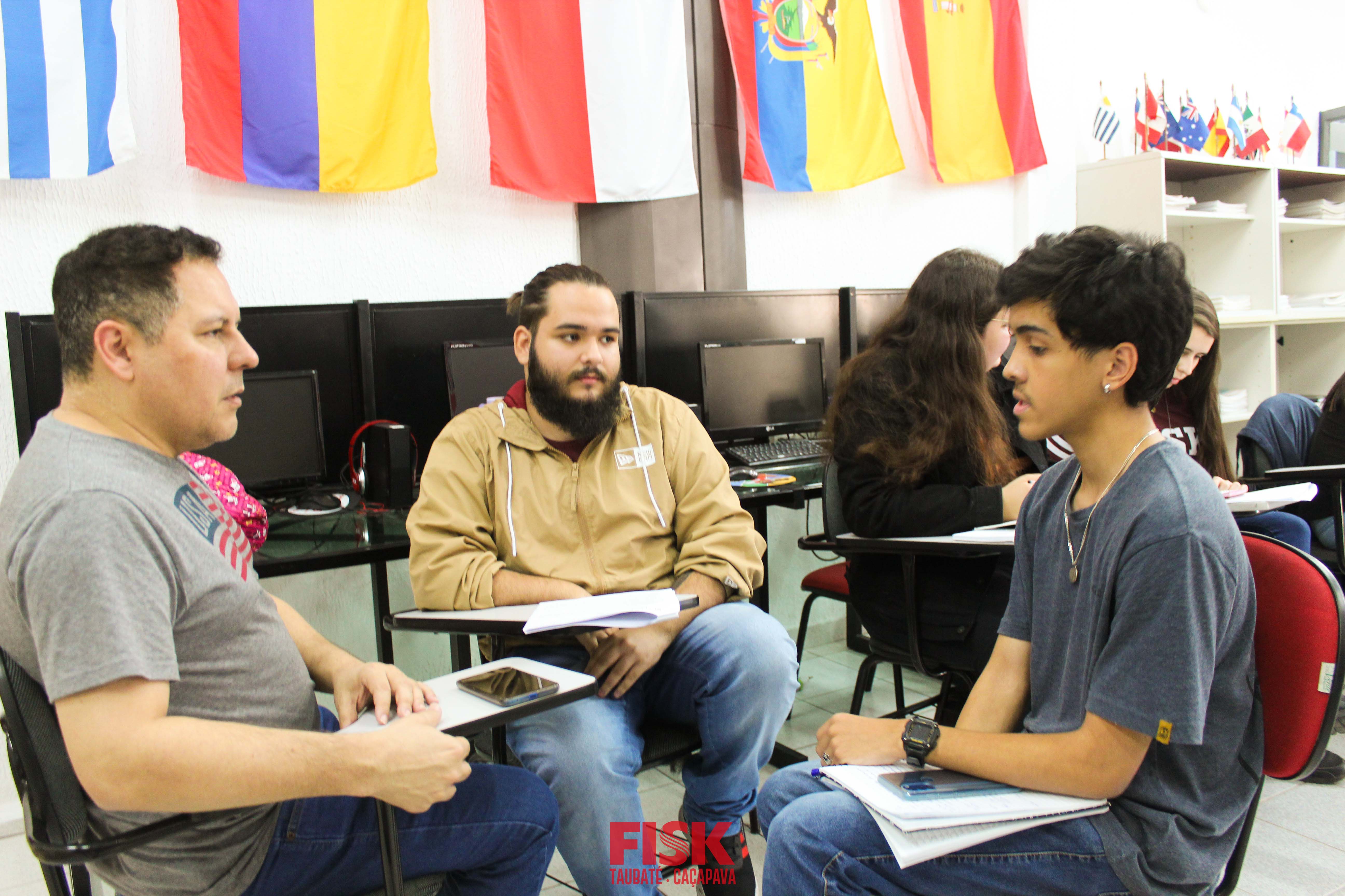 Caçapava  e Taubaté/ SP: Reunião de Professores